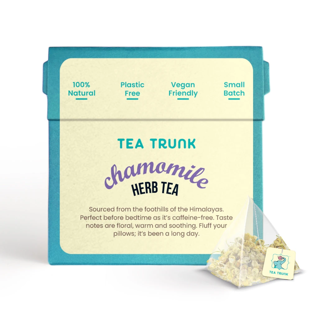 Chamomile Herb Tea — 30 Tea Bags imagen oficial del producto