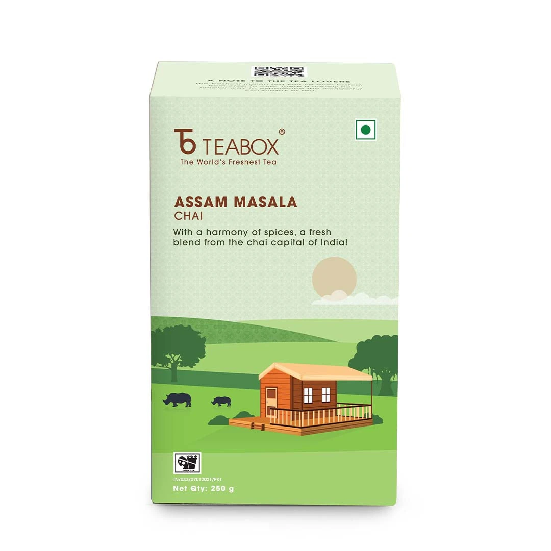 Assam Masala Chai —250 g image officielle du produit