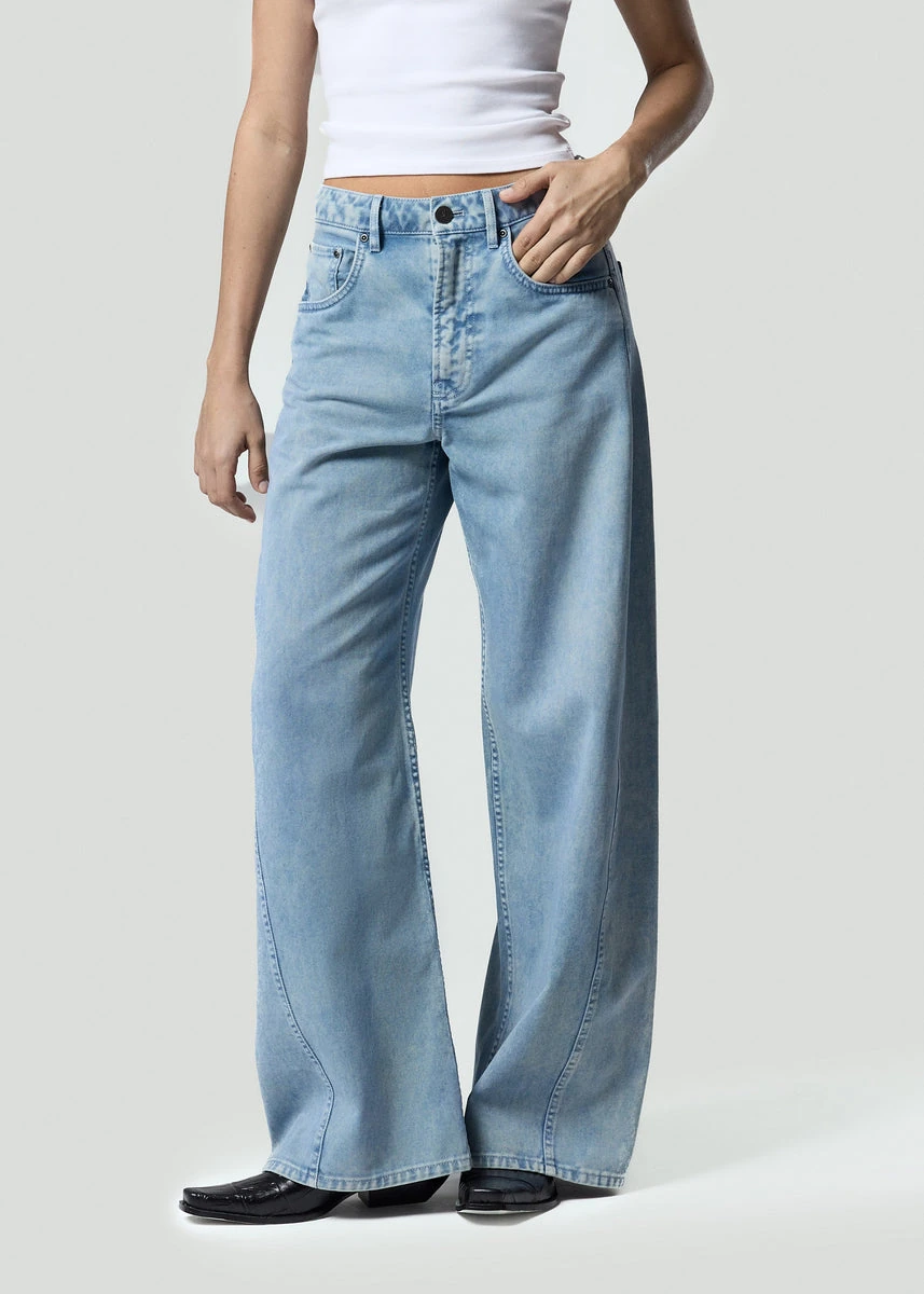 Outrider Denim Barrel Jean — Denim Blue official product image
