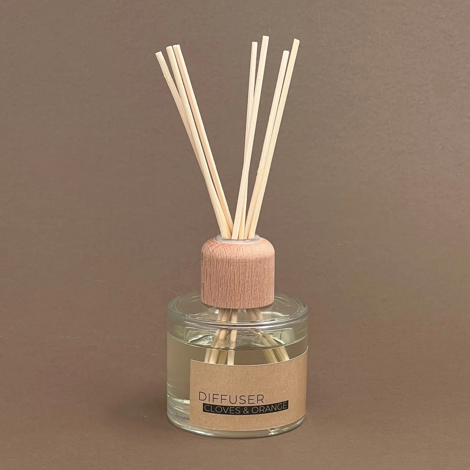 Cloves & Orange Diffuser — 100 ml official product image