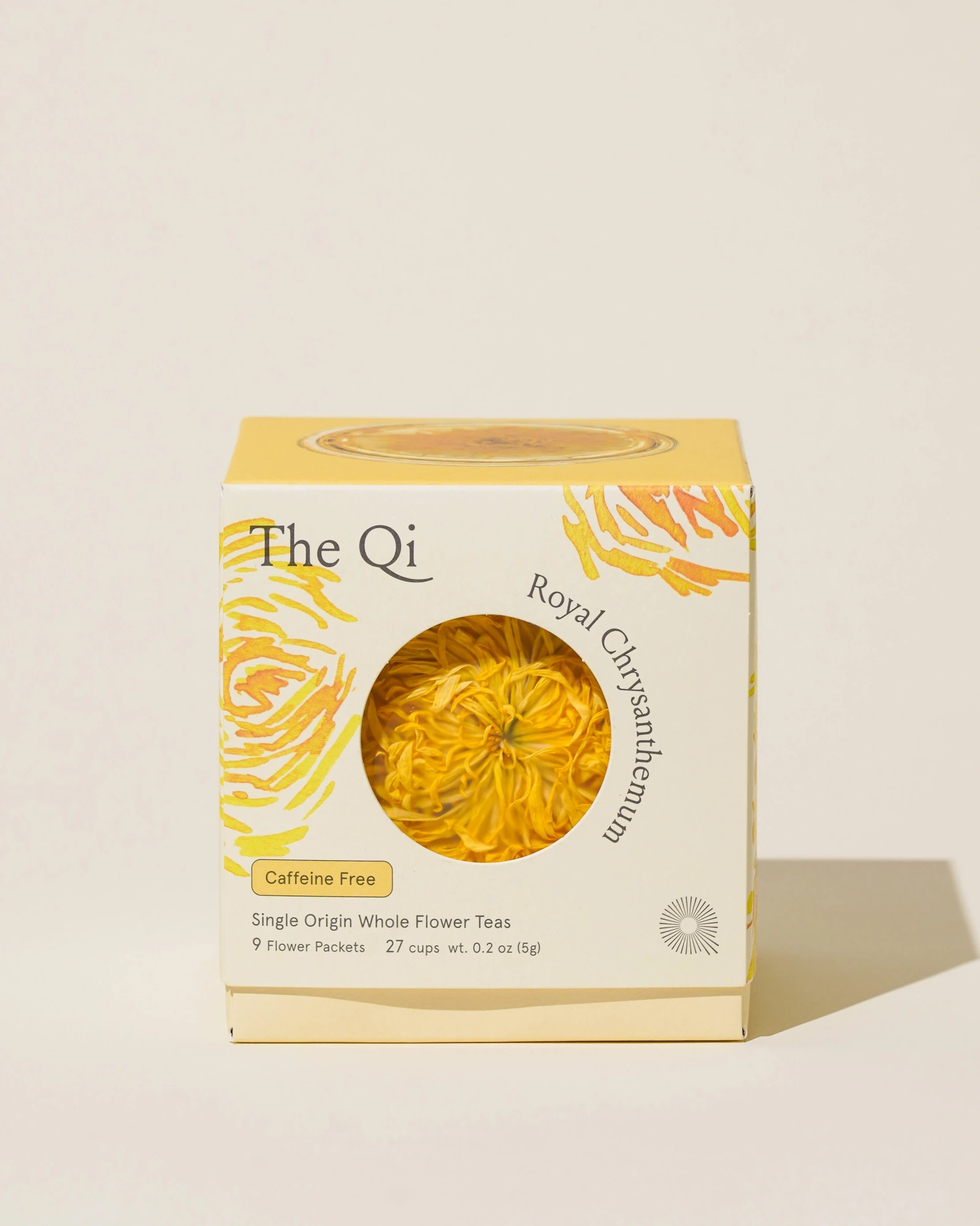 Royal Chrysanthemum — 9 Flower Packets · official The Qi photograph