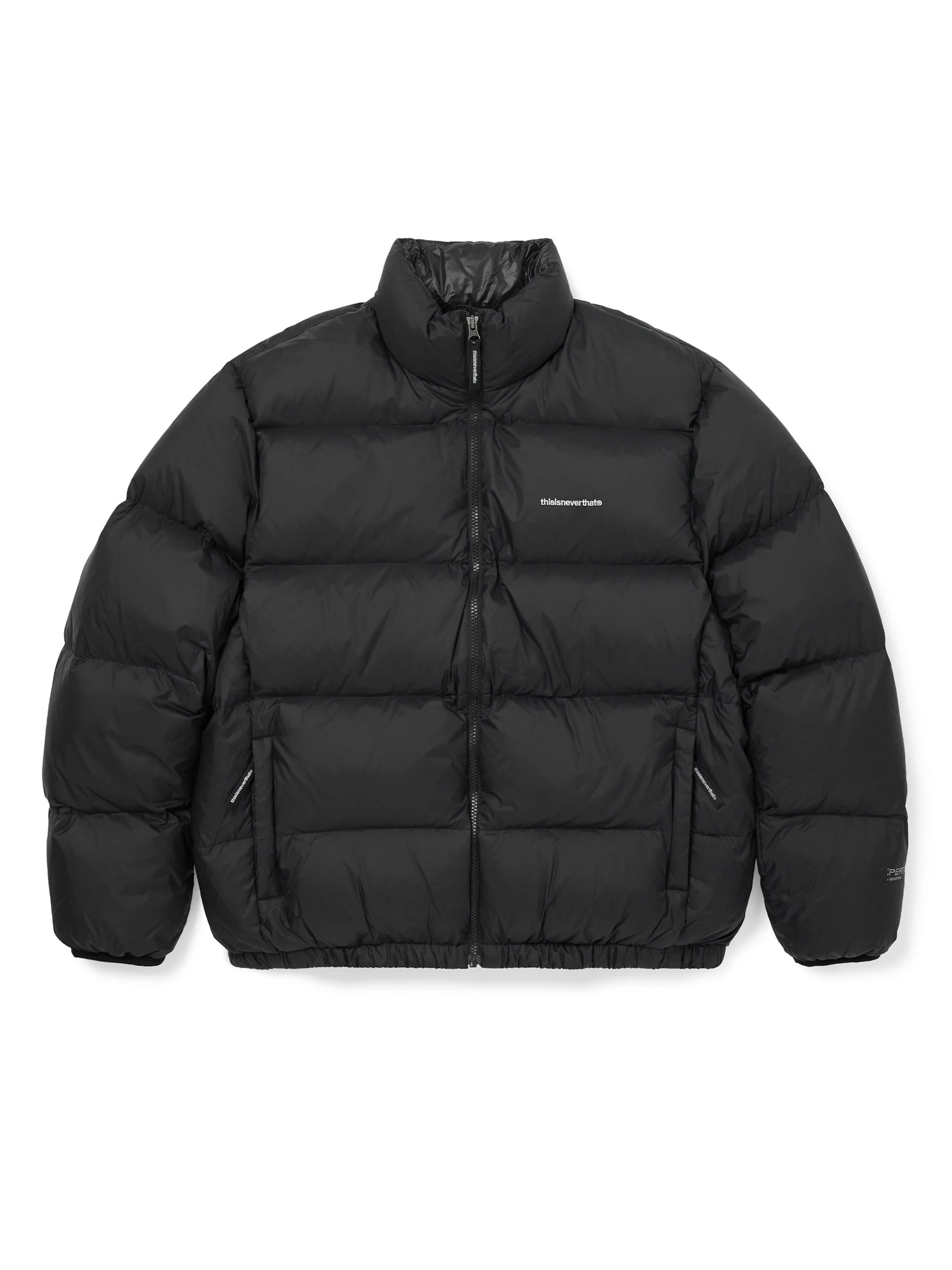 PERTEX T Down Jacket — Black,FW26 official product image