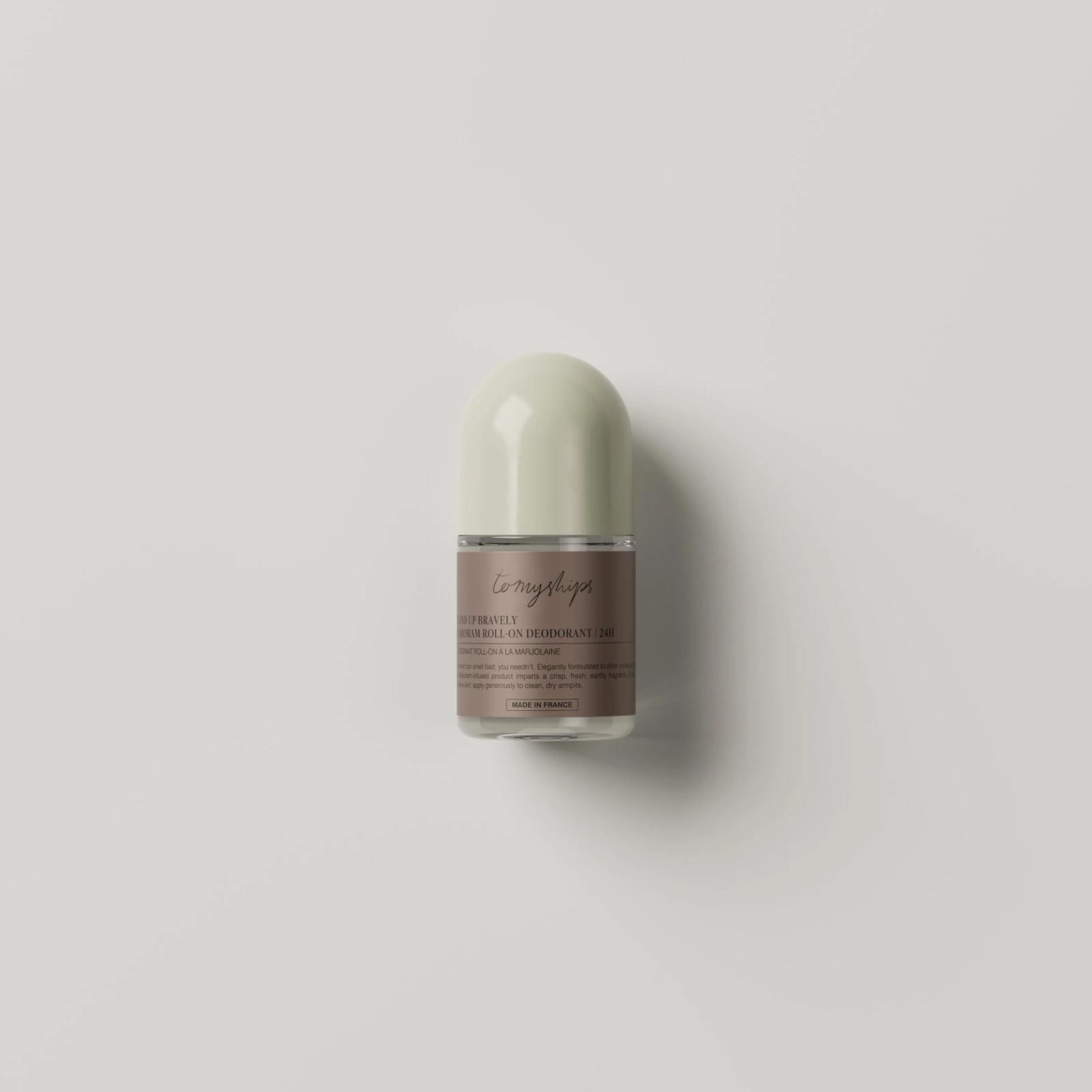 Stand Up Bravely Marjoram Roll-On Deodorant — 75 ml official product image