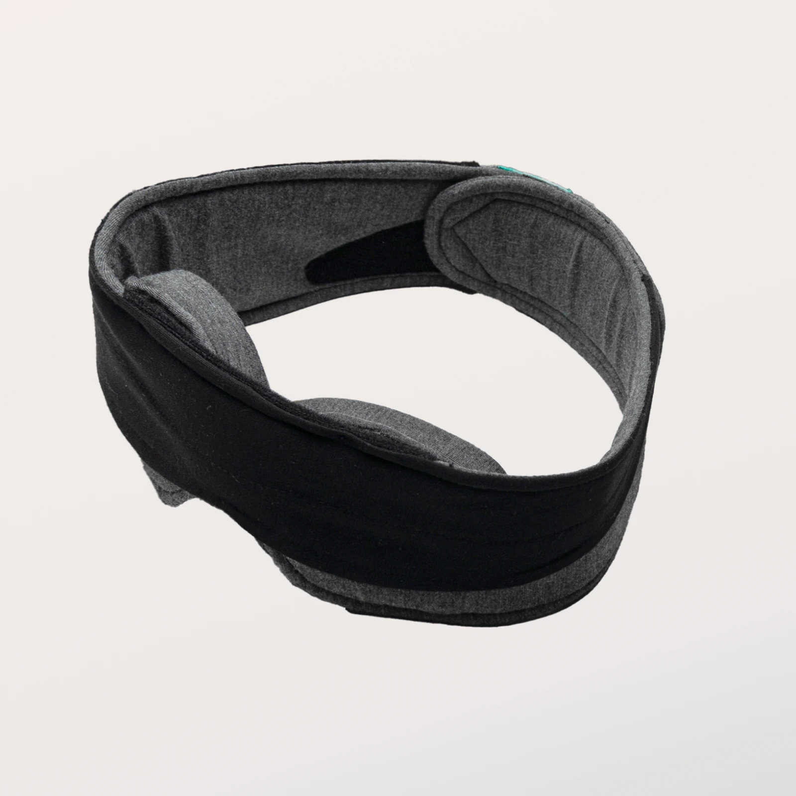 Glimpse Sleep Mask —Black/Grey imagen oficial del producto