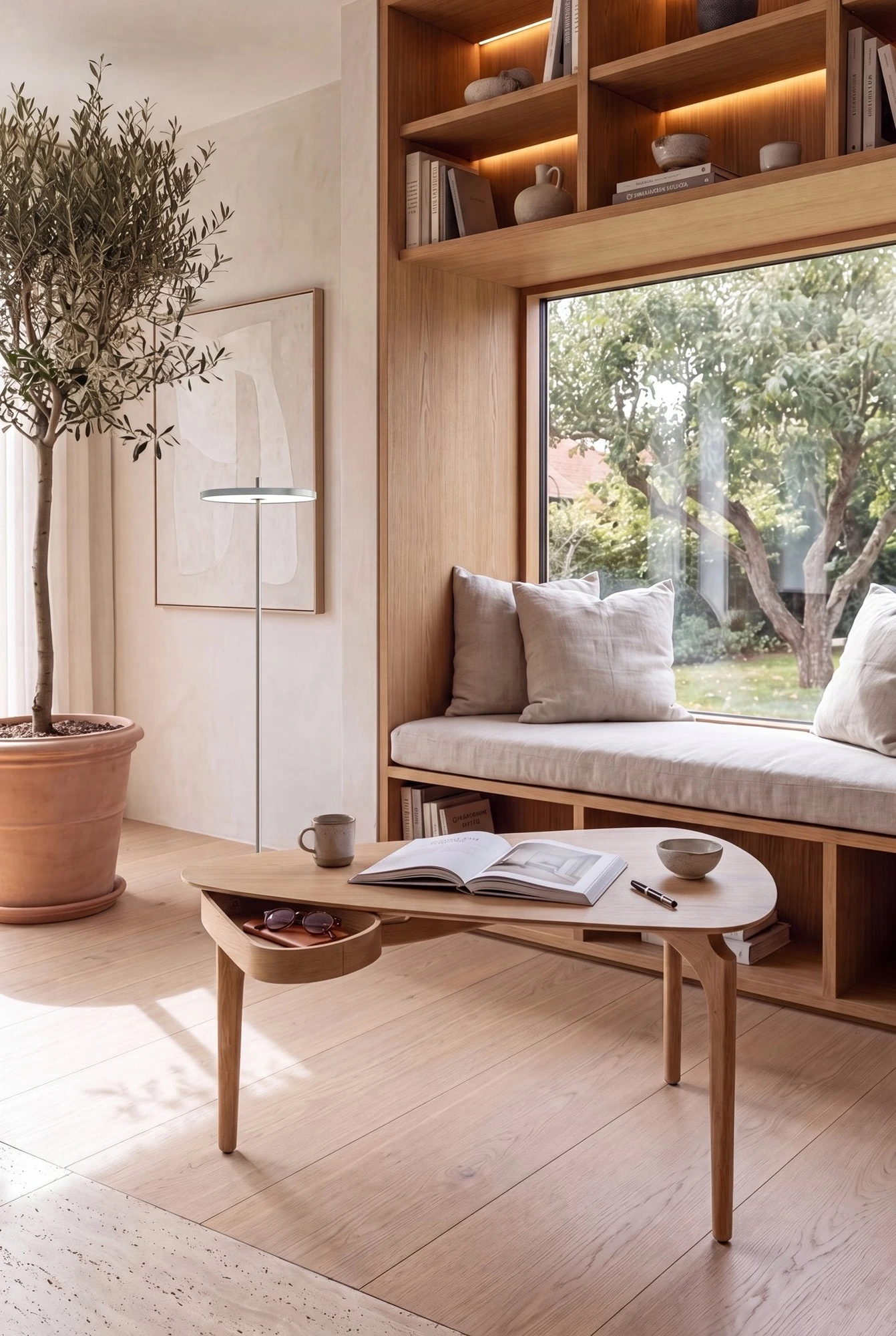 Duende Coffee Table — Oak imagen oficial del producto