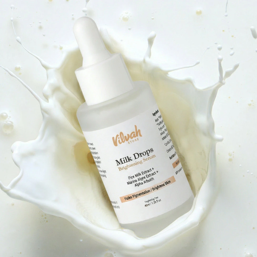 Milk Drops Brightening Serum — 40 ml image officielle du produit
