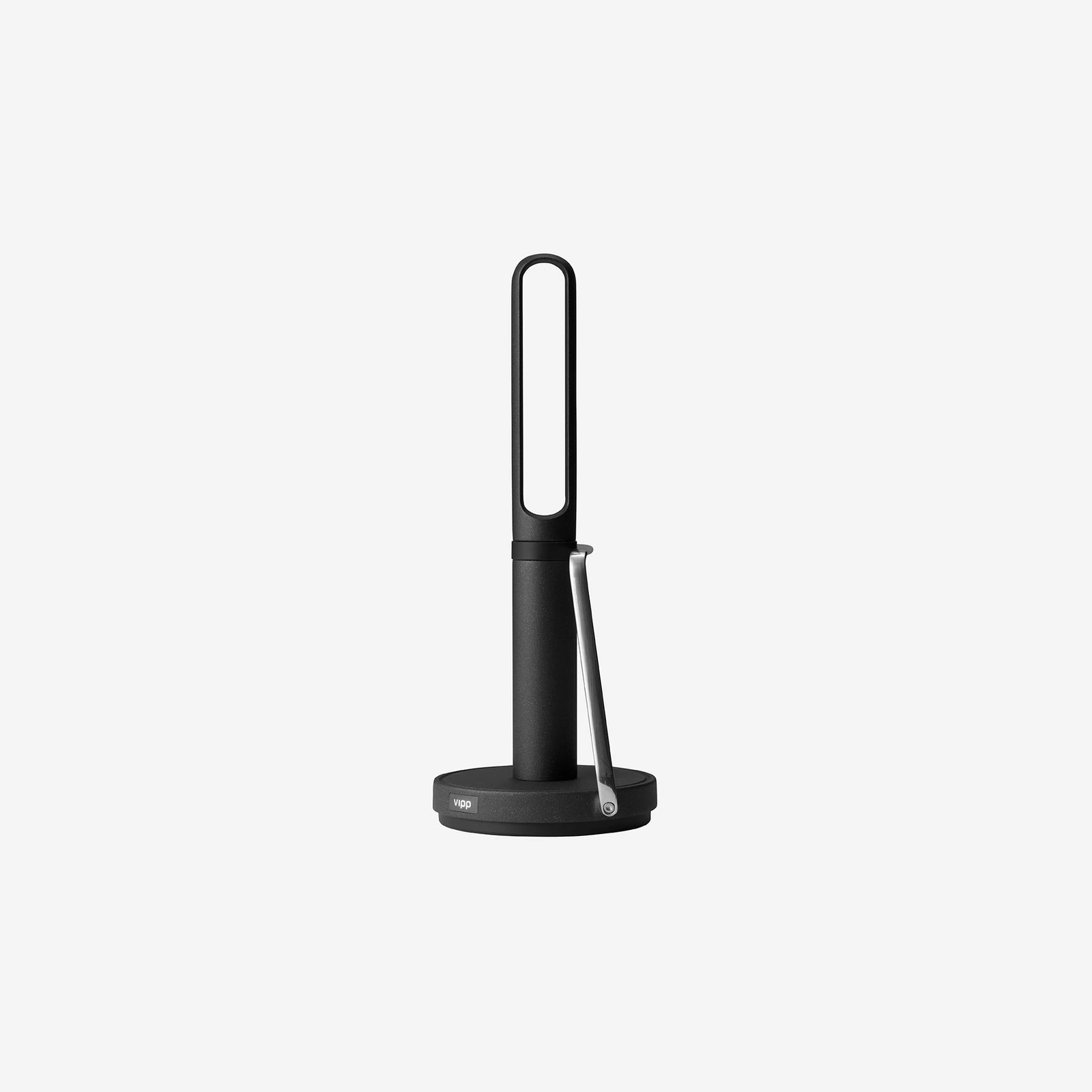 Vipp266 Kitchen Roll Holder — Black official product image
