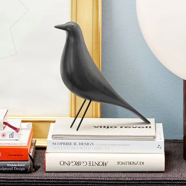 Eames House Bird — Black Lacquered Ash imagen oficial del producto