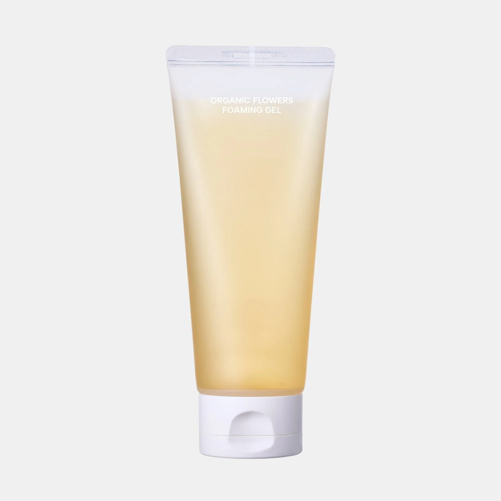 Organic Flowers Foaming Gel — 150 ml image officielle du produit