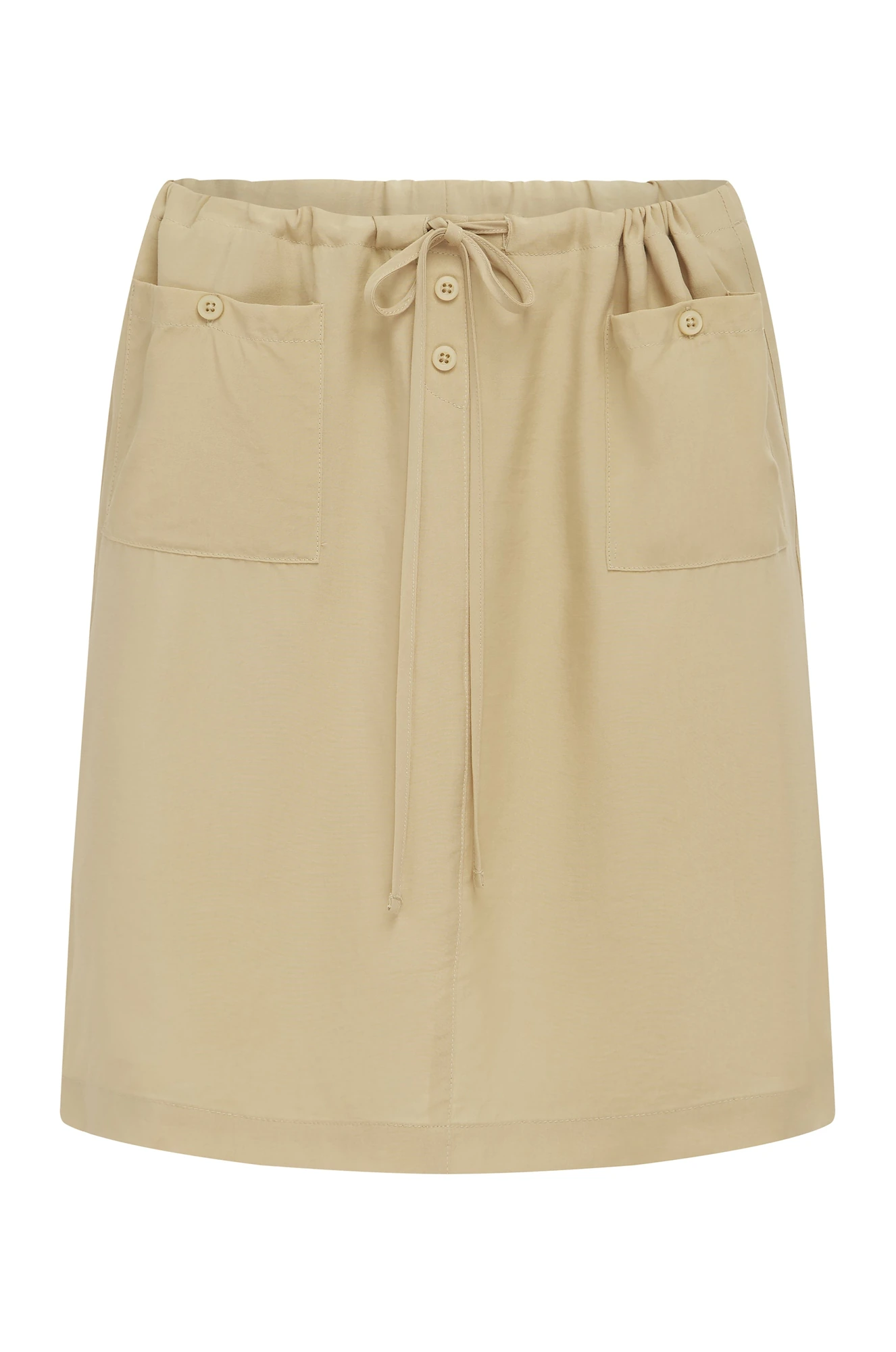 Thea Skirt — Beige official product image