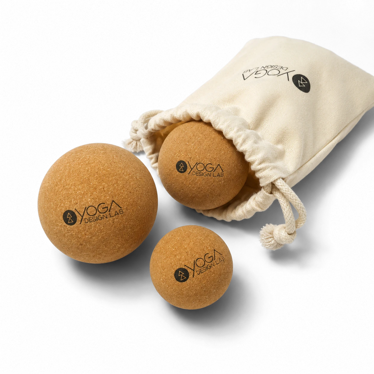 Cork Massage Ball Set imagen oficial del producto