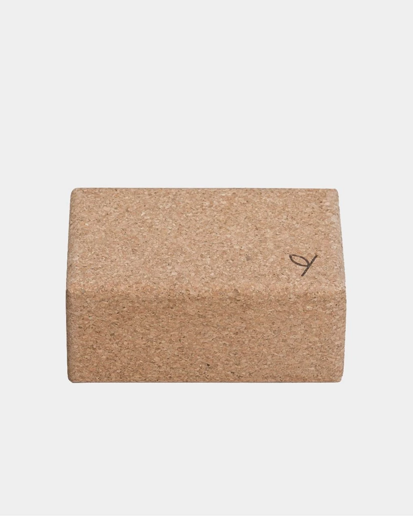 Yoga Block Cork —Large official product image