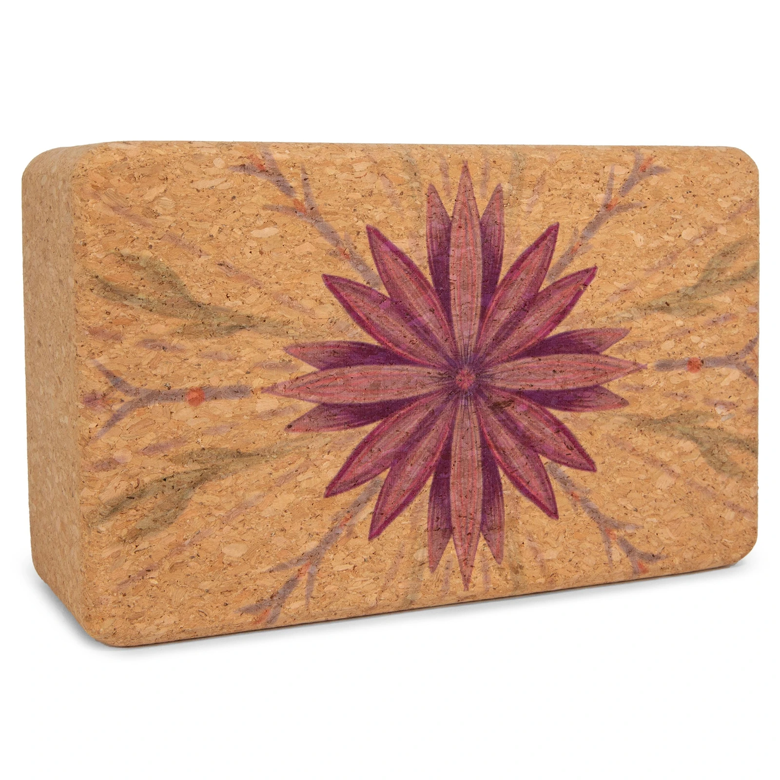 Flight Home Cork Yoga Block imagen oficial del producto
