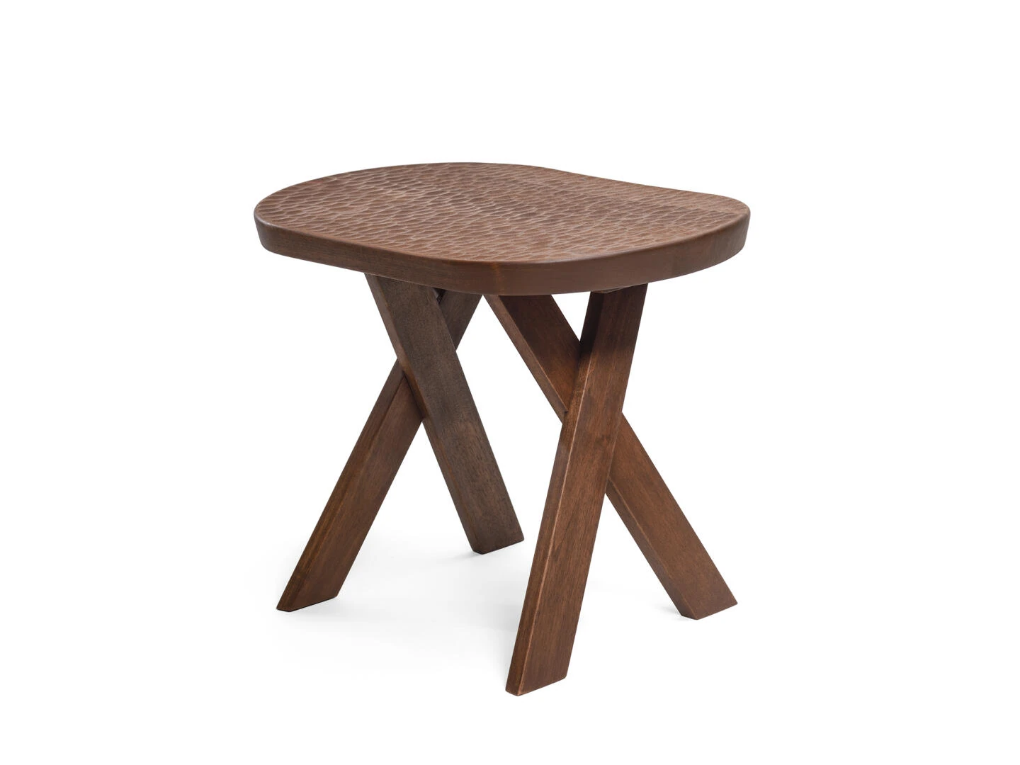 Touch Stool — Pill, Oiled Walnut imagen oficial del producto