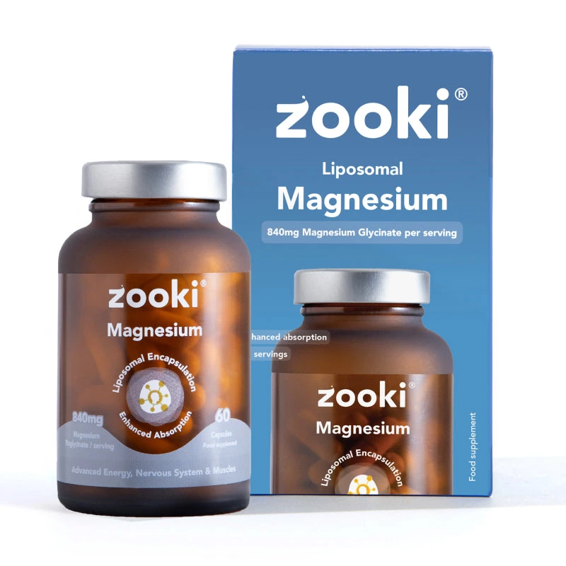 Magnesium Glycinate Liposomal Capsules —30 Servings official product image