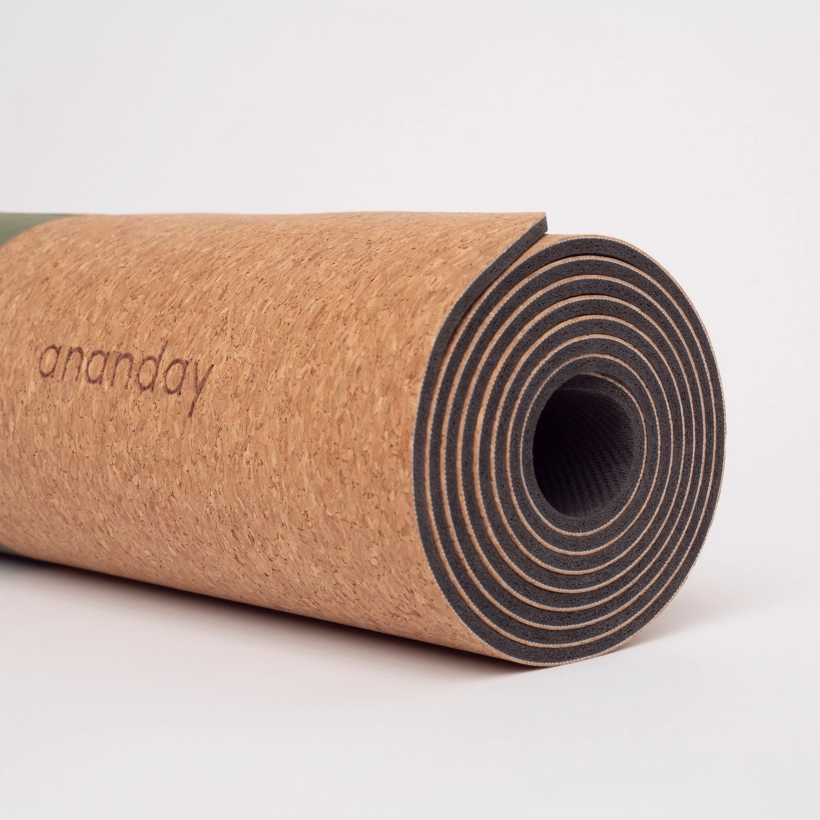 Cork Yoga Mat — 4 mm · fotografía oficial Ananday