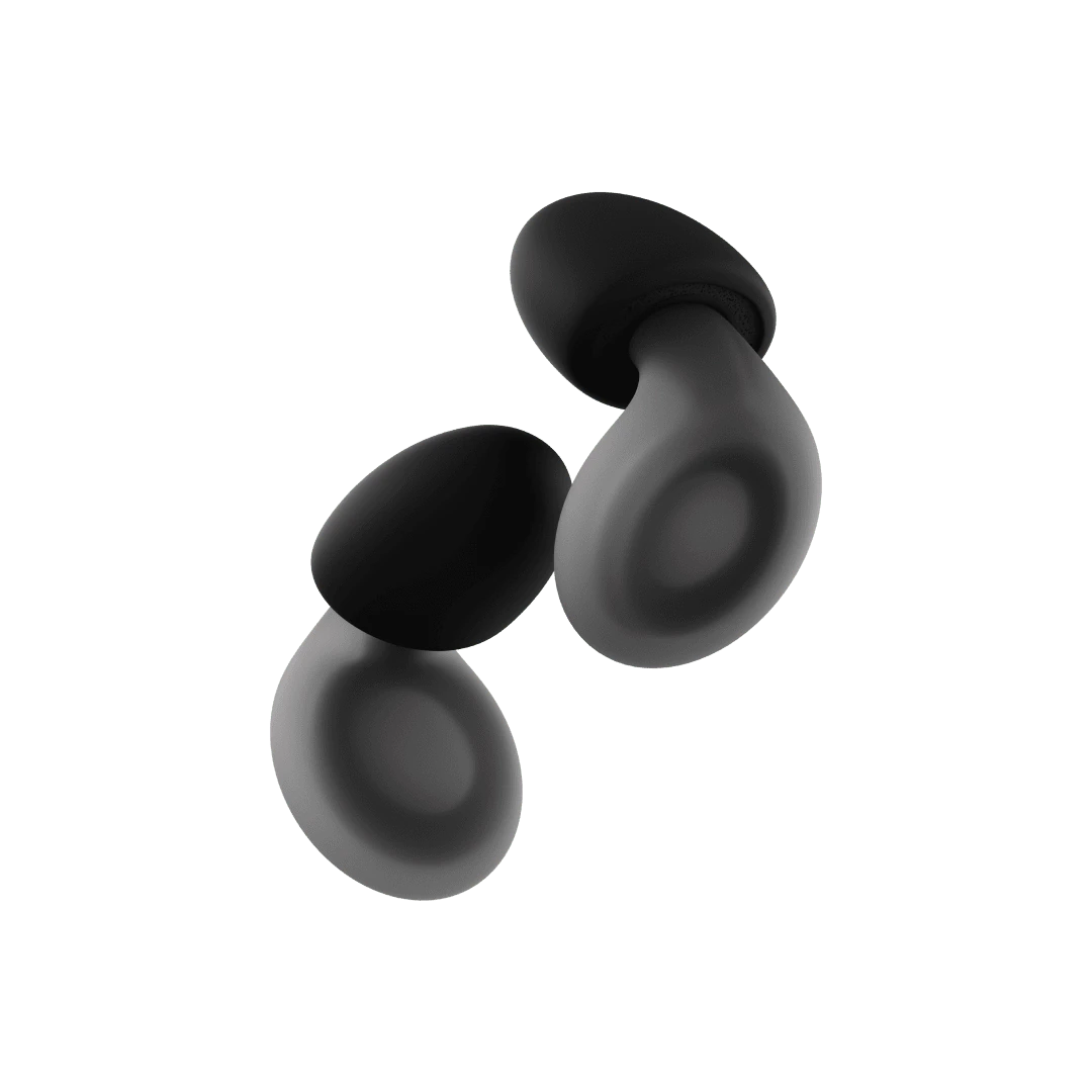 Dream Earplugs — Black · fotografía oficial Loop Earplugs