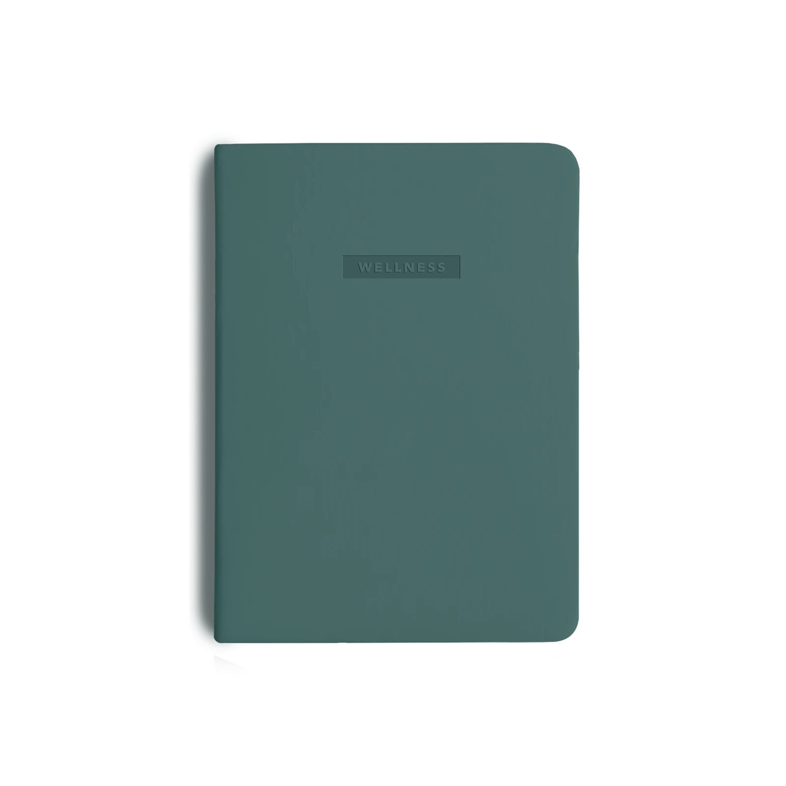 Wellness Journal · Teal Green · fotografía oficial MiGOALS