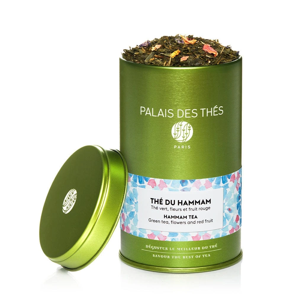 Thé du Hammam · 100 g tin · official Palais des Thés photograph