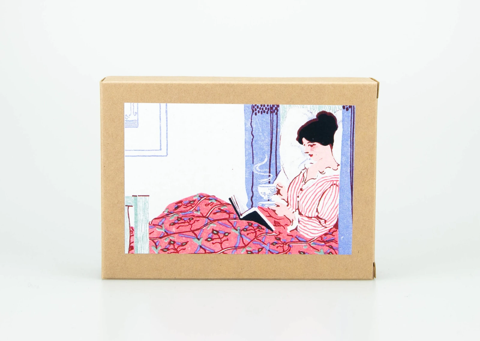 English Breakfast · 50 g Postcard · fotografía oficial Postcard Teas