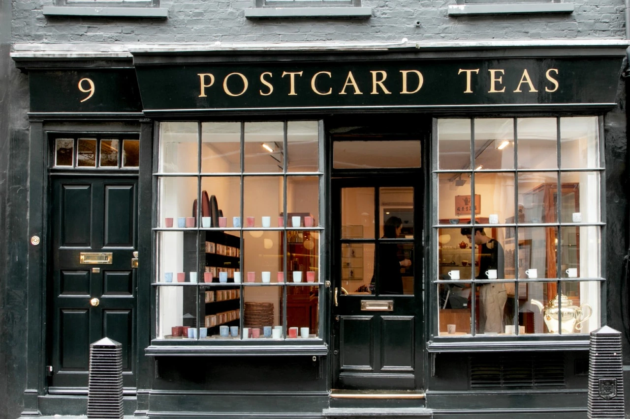 Postcard Teas · fotografía oficial de la marca