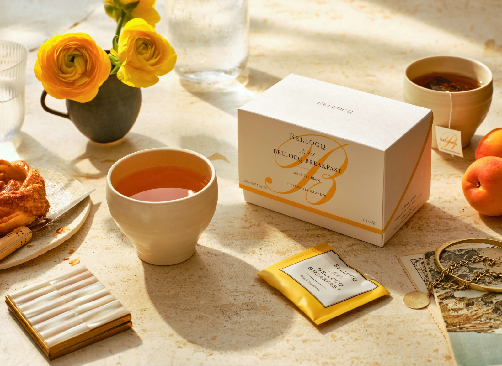 No. 01 Bellocq Breakfast · 15 Sachets · official Bellocq photograph