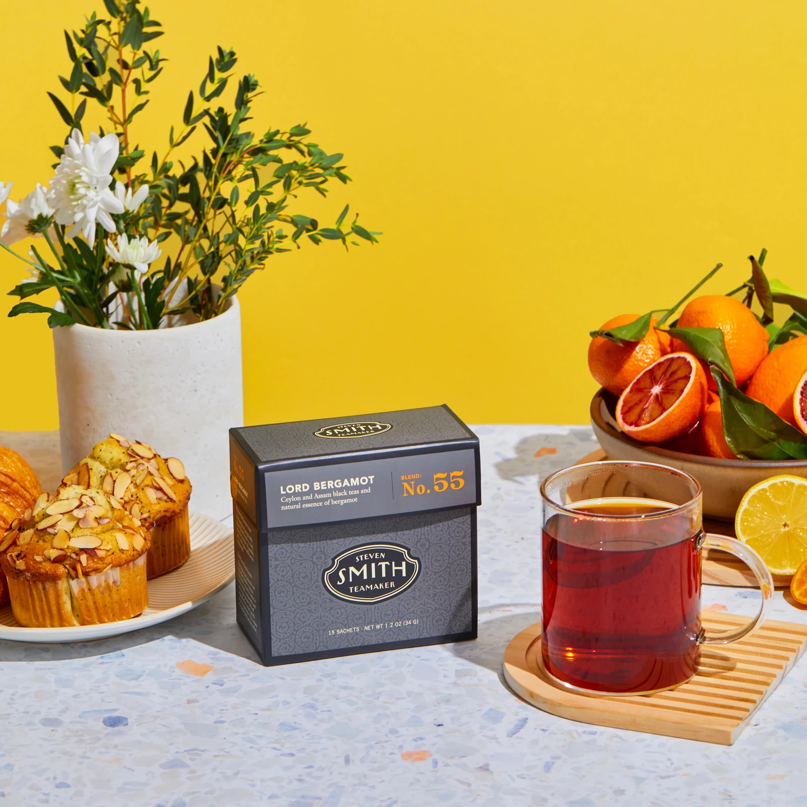 Lord Bergamot · 15 Sachets · official Smith Teamaker photograph