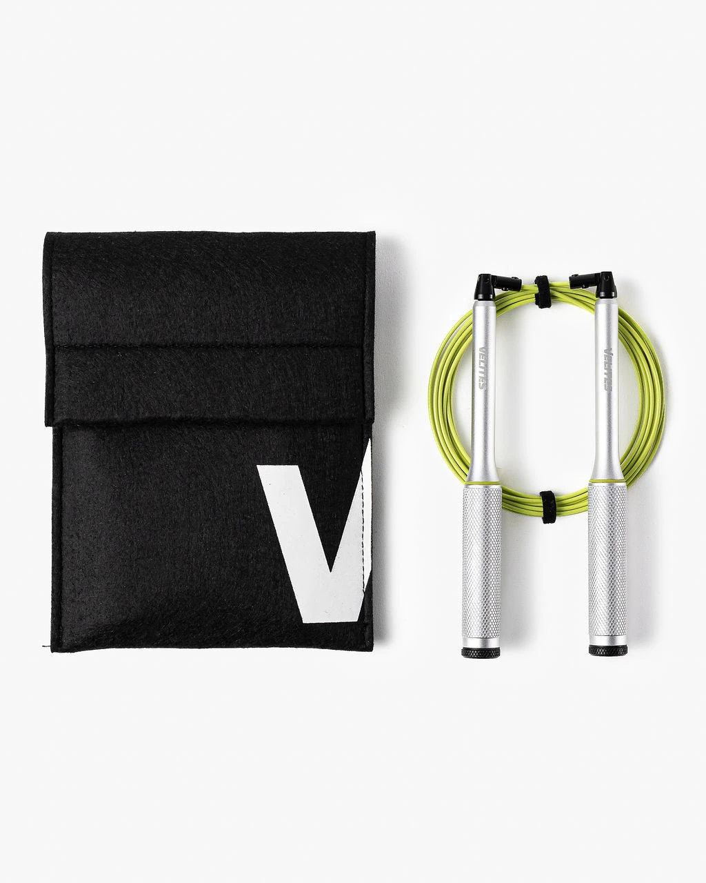 Fire 2.0 Jump Rope · Silver · official Velites photograph