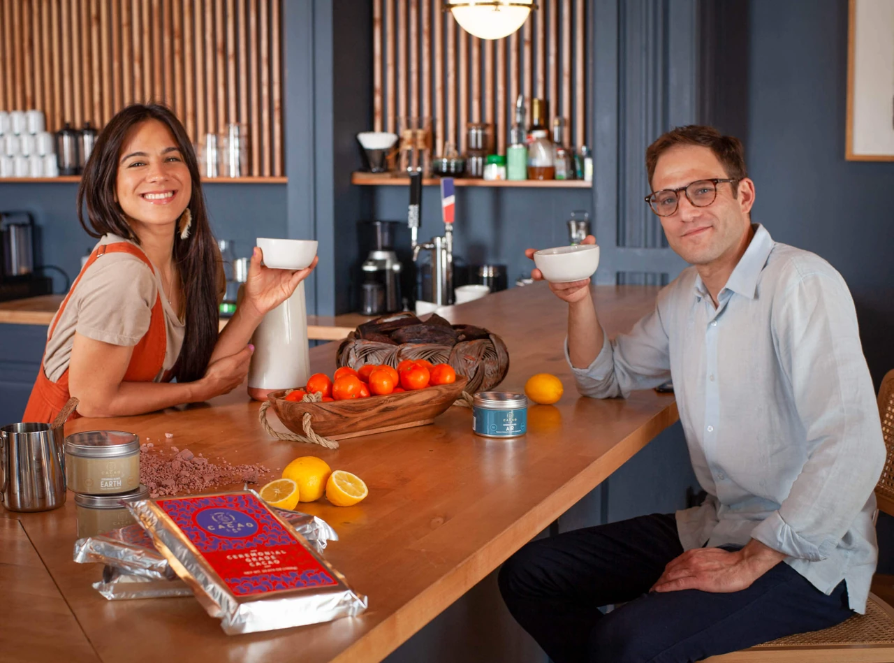 Cacao Laboratory · official brand imagery