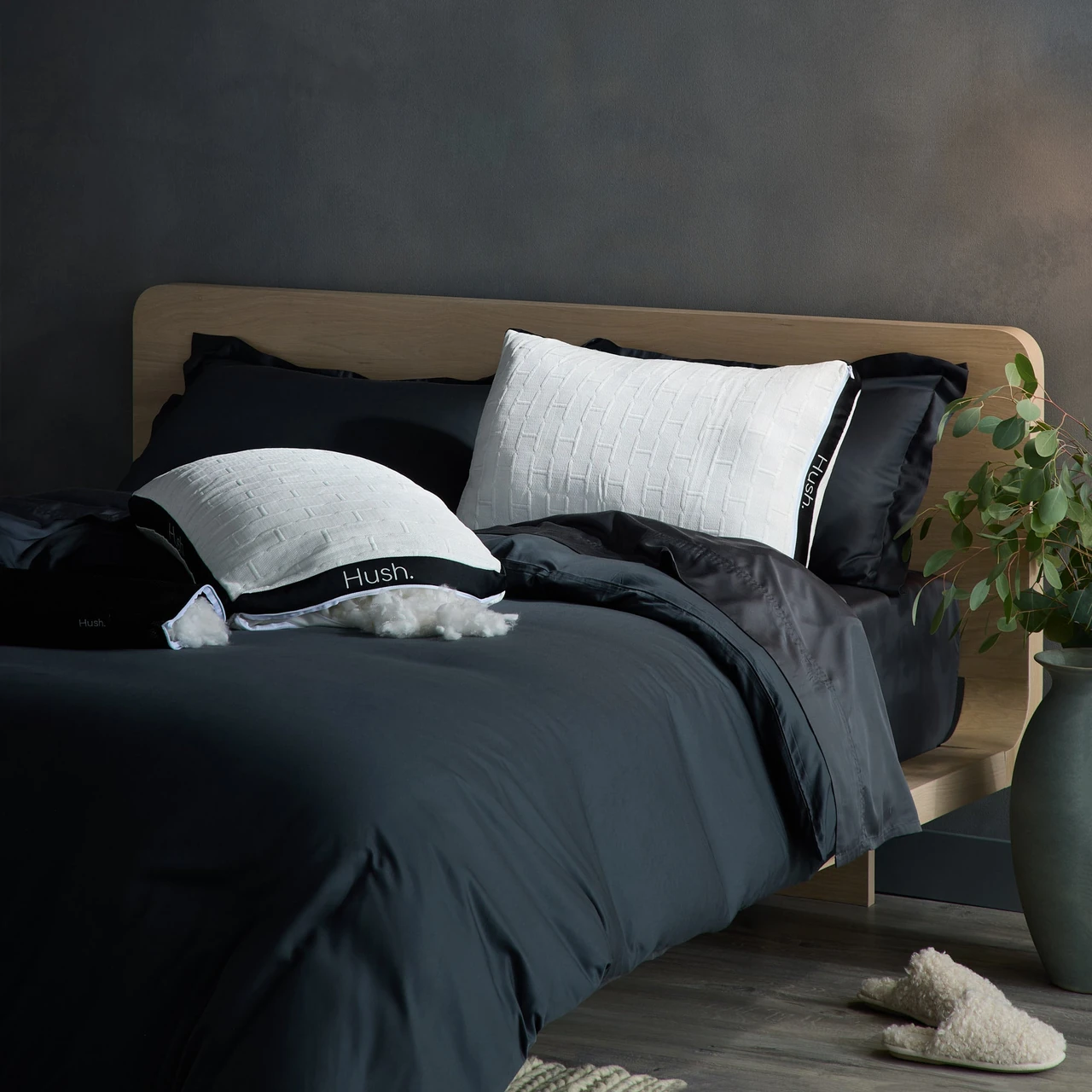 Hush · official brand imagery