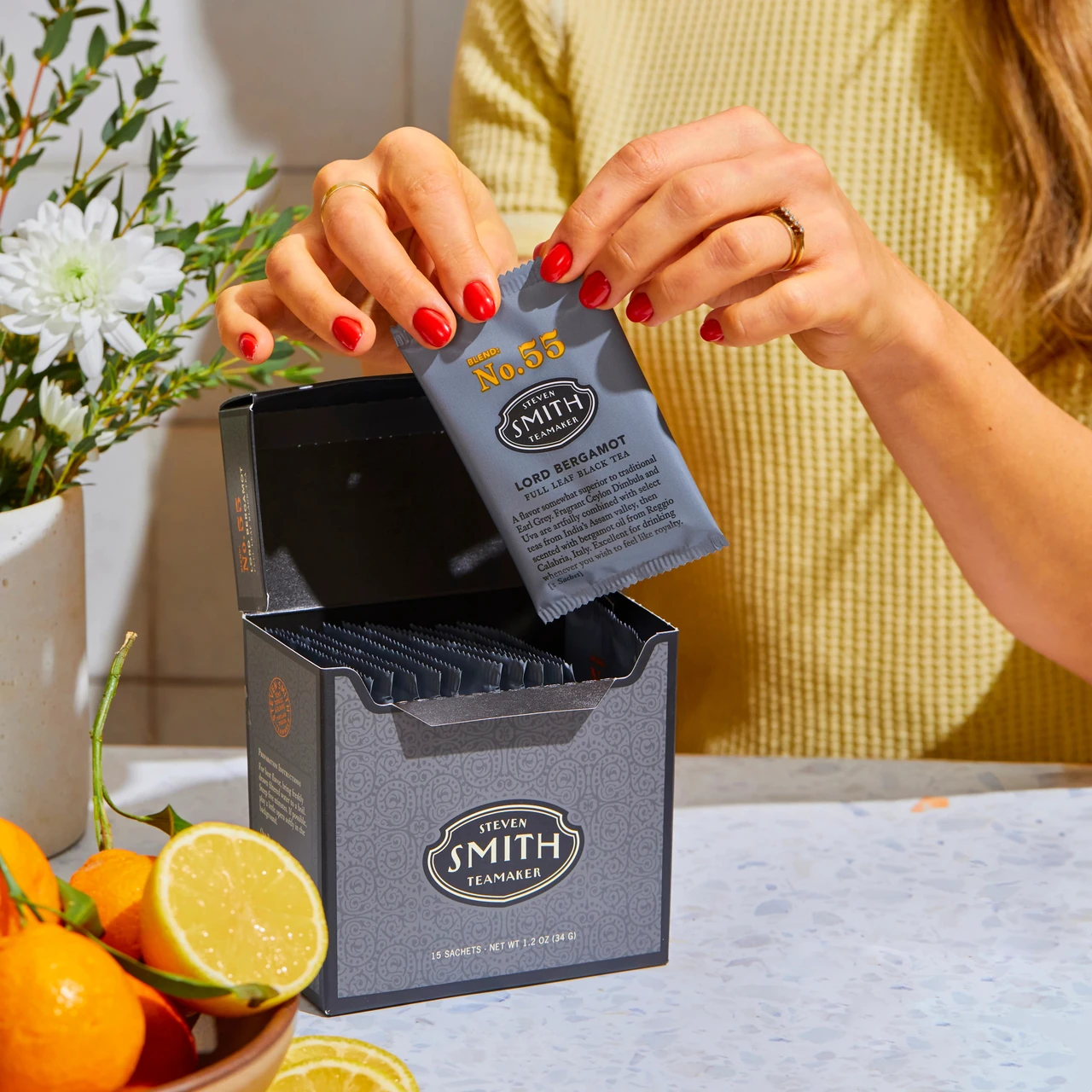 Smith Teamaker · official brand imagery