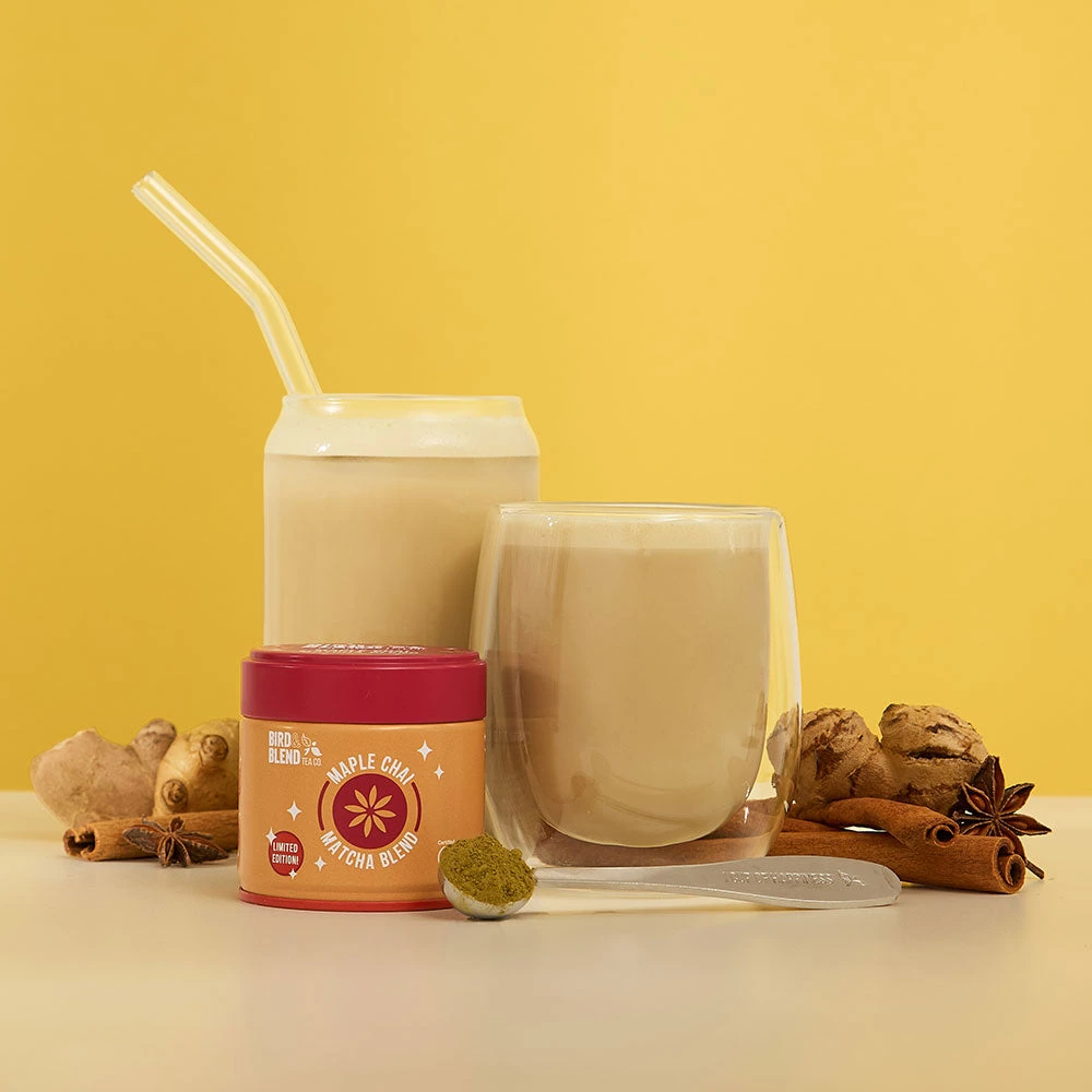 Bird & Blend Tea Co. · photographie officielle de la marque