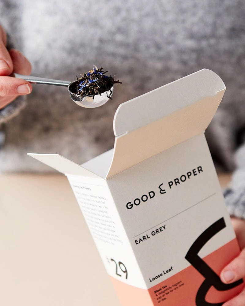 Good & Proper Tea · official brand imagery