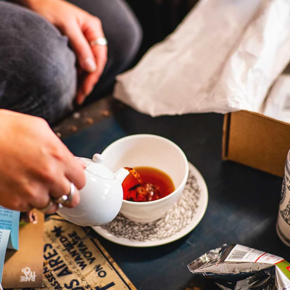 Rare Tea Company · official brand imagery