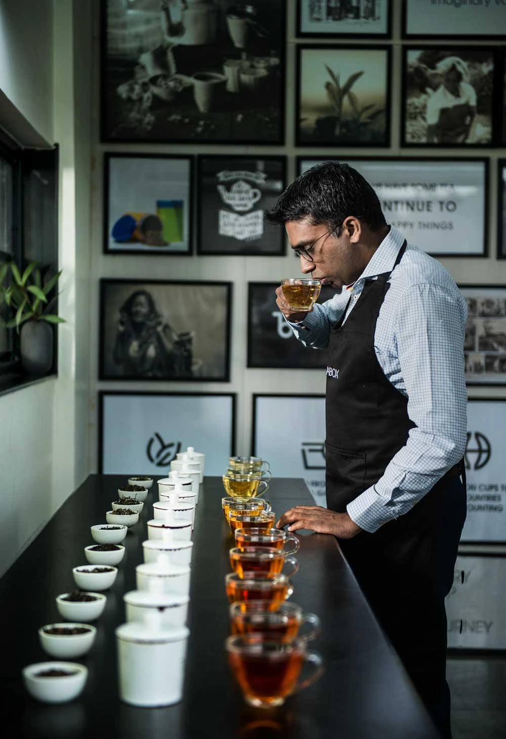 Teabox · official brand imagery