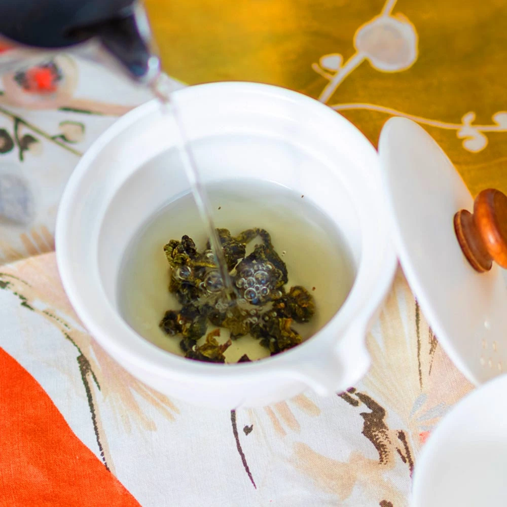 Taiwanese Golden Lily Milk Oolong — 50 g Bag · official Rare Tea Company photograph