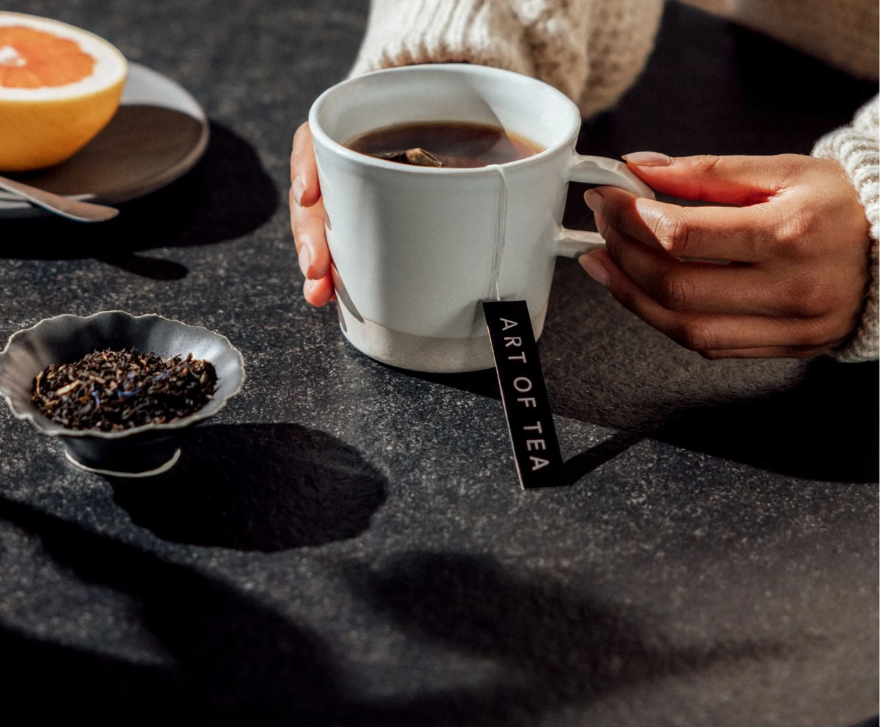Art of Tea · fotografía oficial de la marca