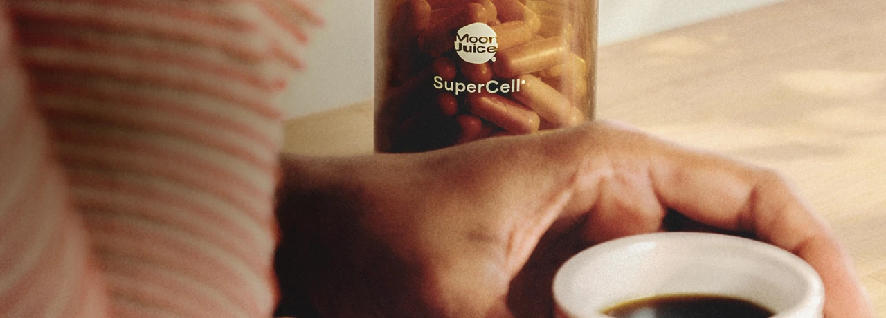 Moon Juice · fotografía oficial de la marca