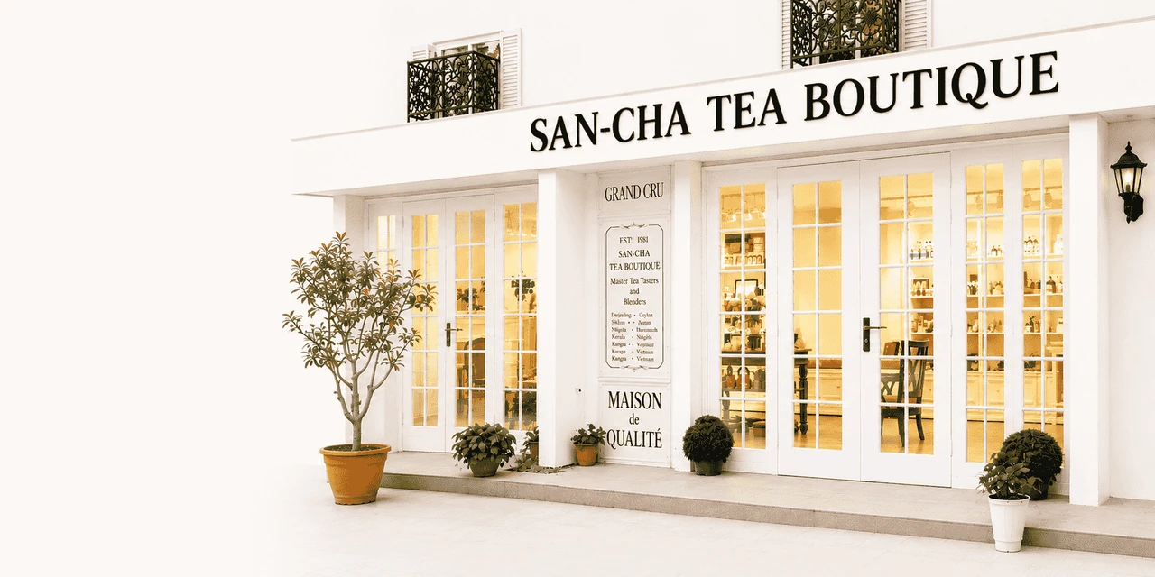 Sancha Tea Boutique · official brand imagery