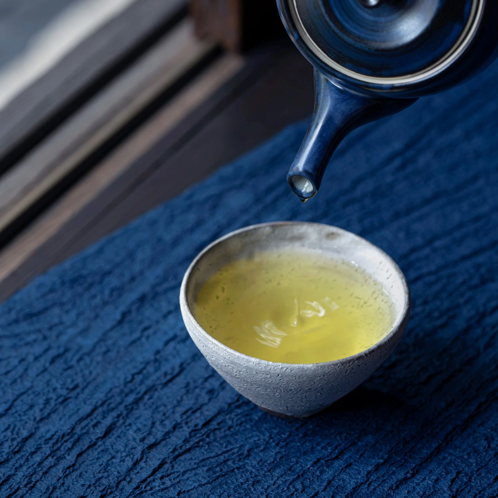 Sencha Tokichi — Seasonal Loose Leaf, 50 g · official Nakamura Tokichi Honten photograph