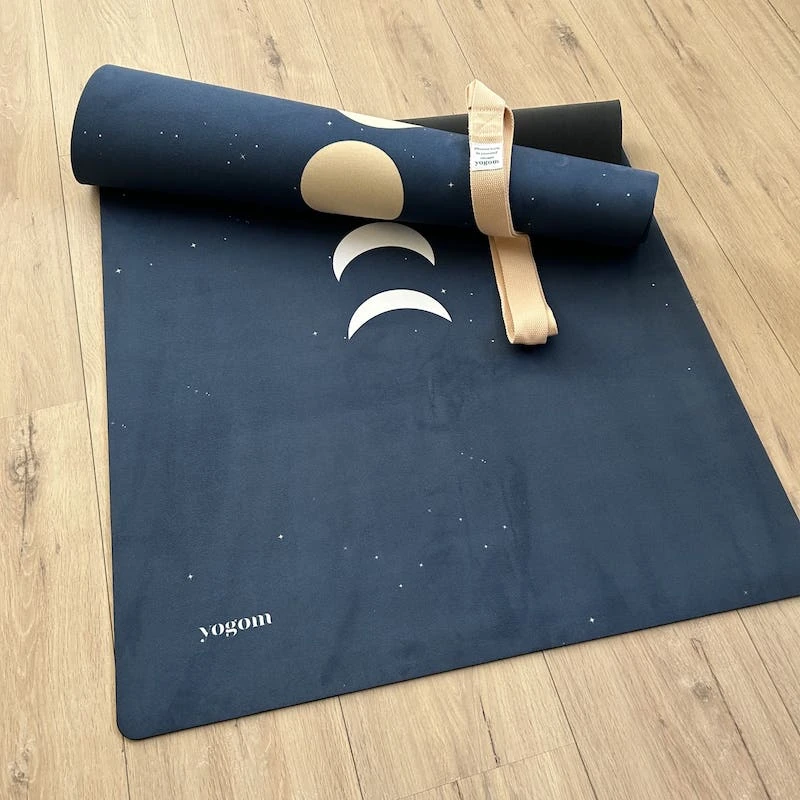 Performance Moon Cycle Yoga Mat — 4 mm · official Yogom photograph