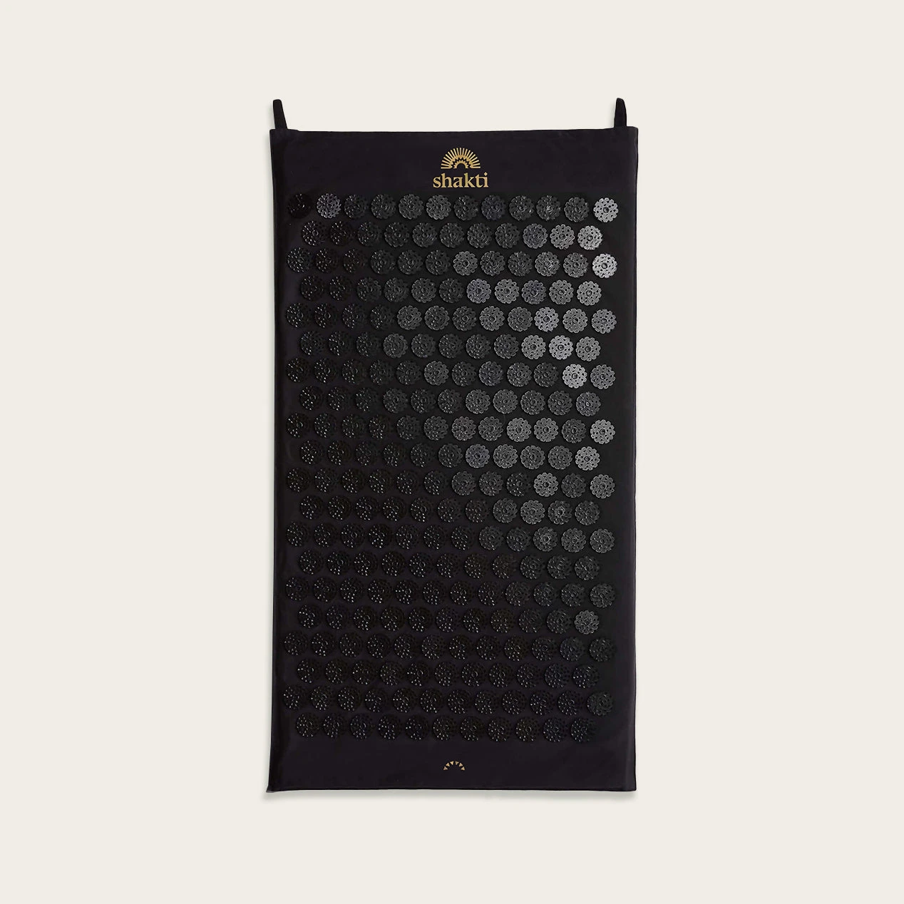 Classic Acupressure Mat — Level 1, Black · official Shakti photograph