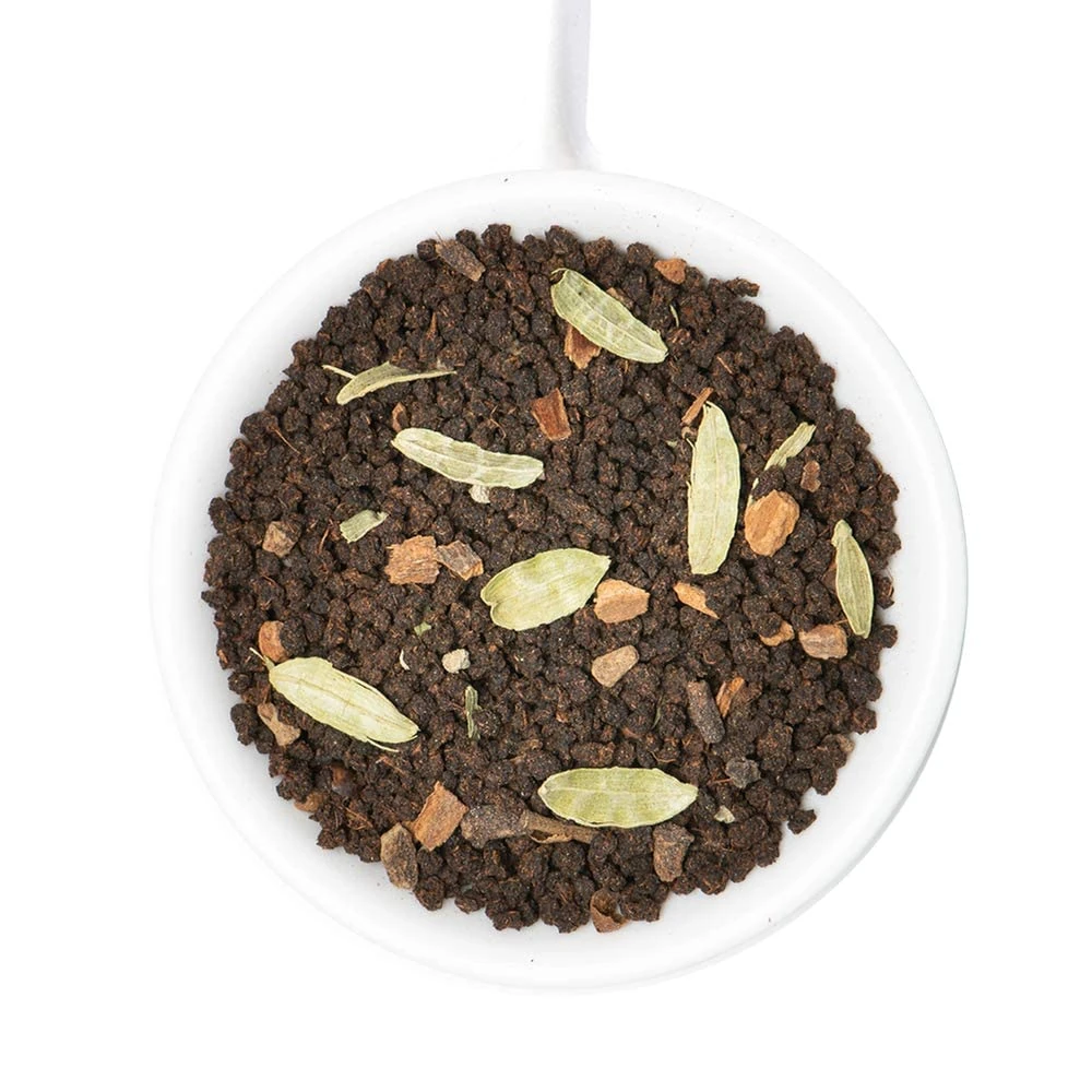 India’s Original Masala Chai — Loose Leaf, 3.53 oz · official VAHDAM India photograph