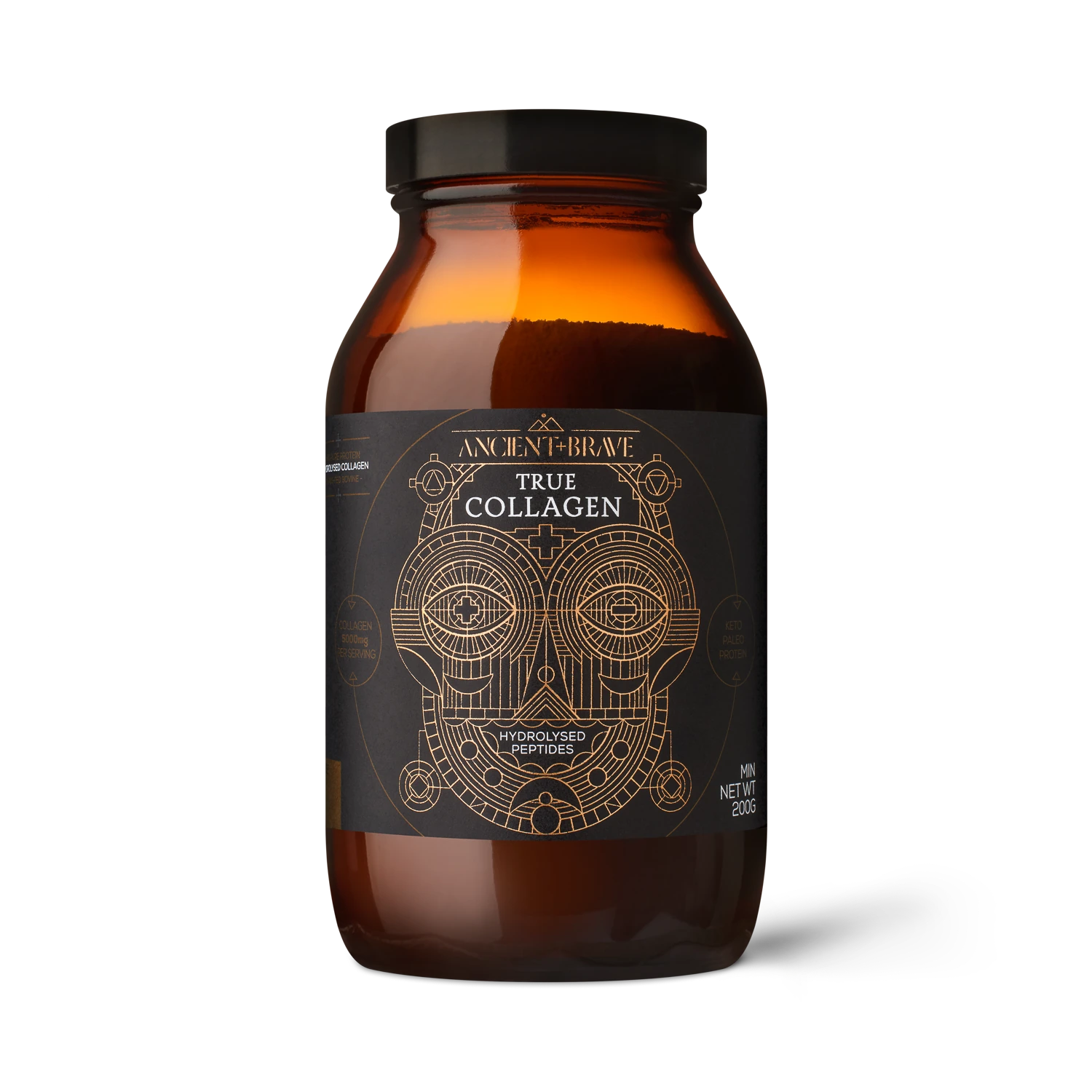 True Collagen — Glass Jar, 200 g · official Ancient + Brave photograph