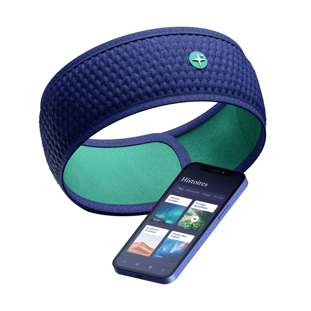 HoomBand — Adjustable Bluetooth Audio Headband · official LIVLAB photograph