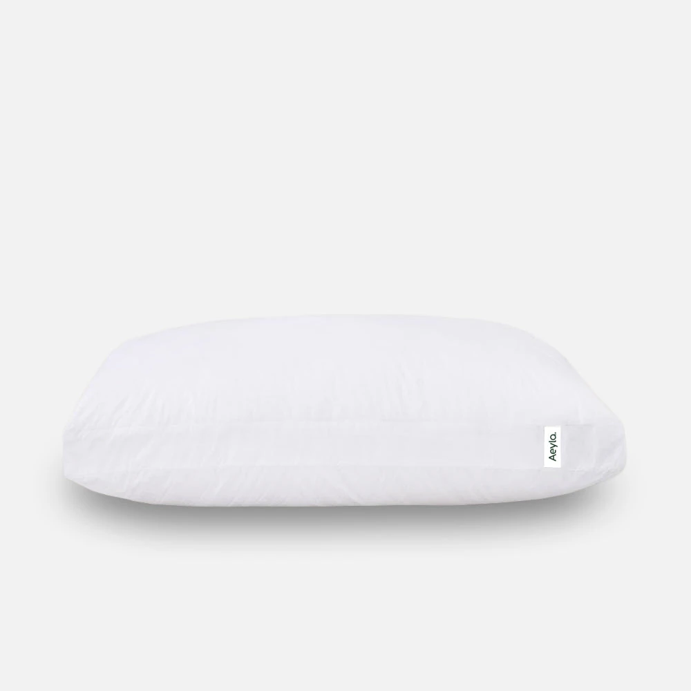 The Dual Pillow · 1 pillow · official Aeyla photograph