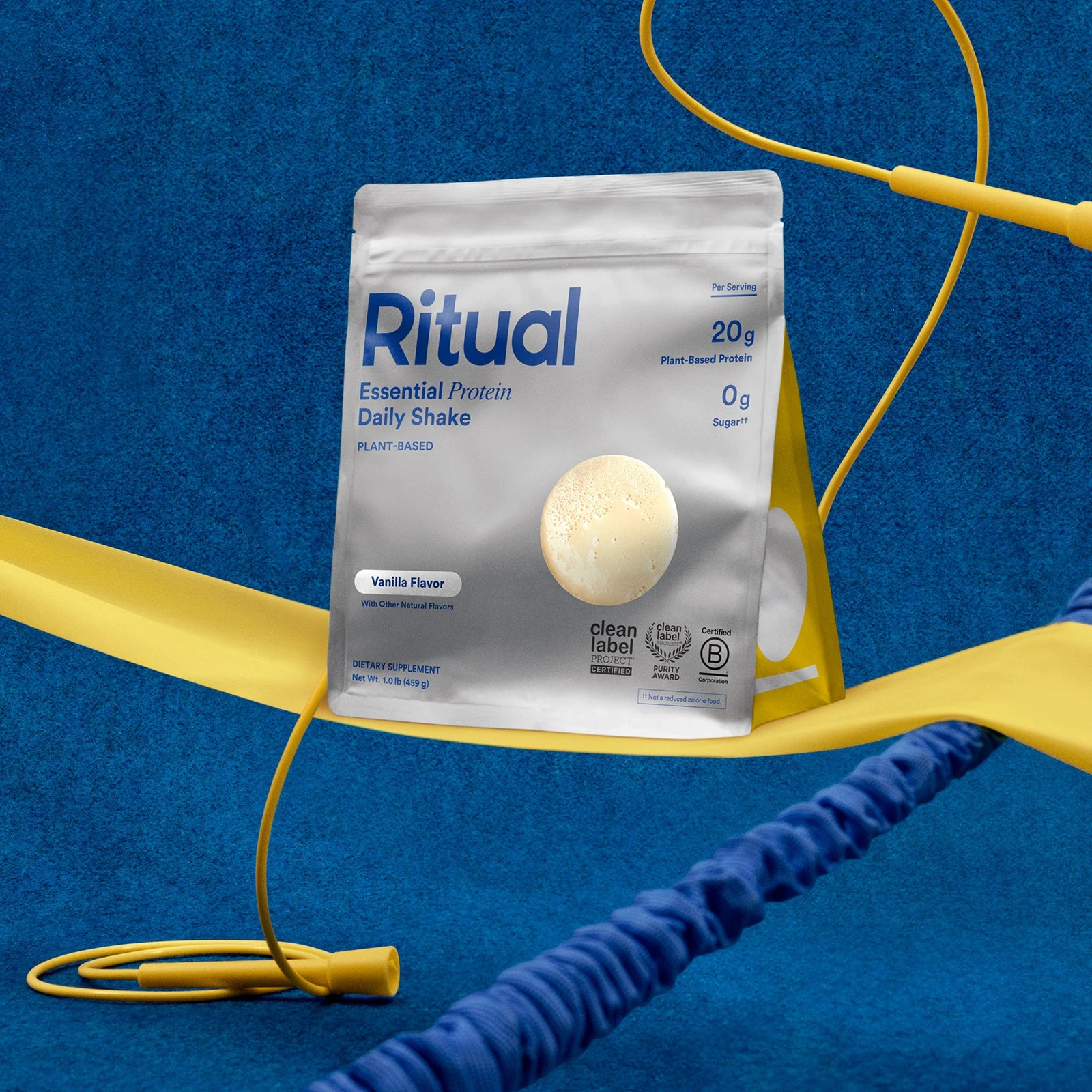 Daily Shake · Vanilla · 15 servings · official Ritual photograph