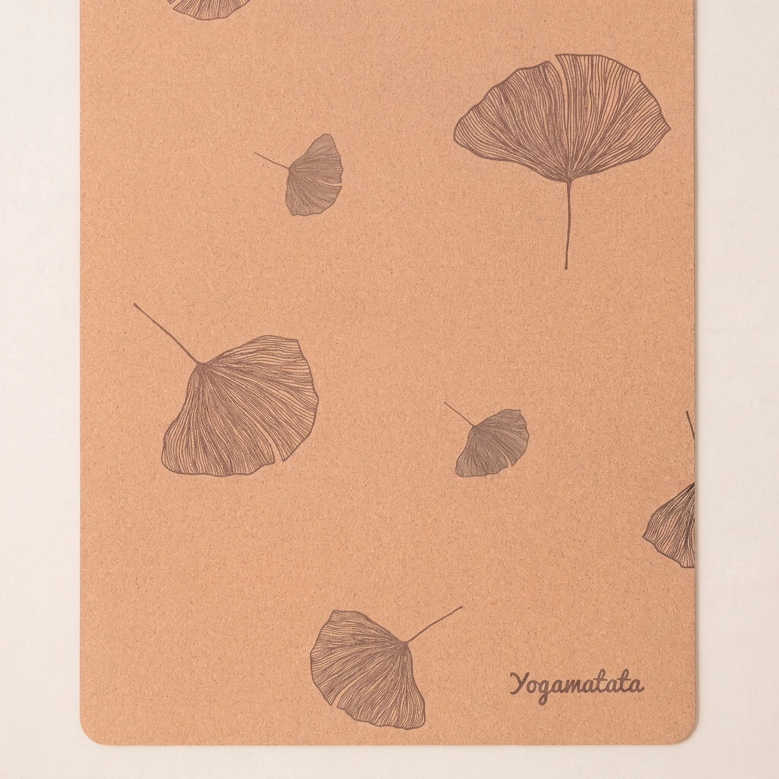 Ginkgo Confort Yoga Mat · 183 × 61 cm · official Yogamatata photograph