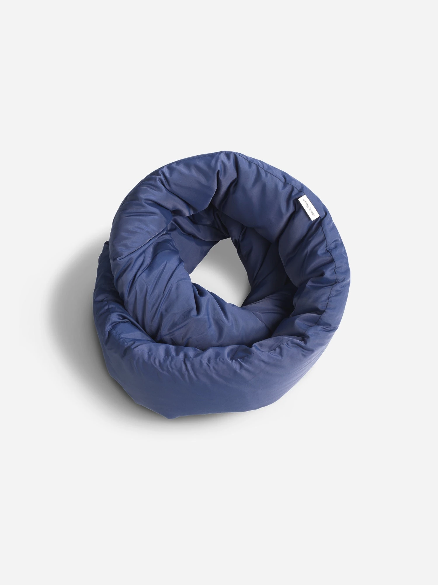 Infinity Pillow · Navy · official Infinity Travel photograph