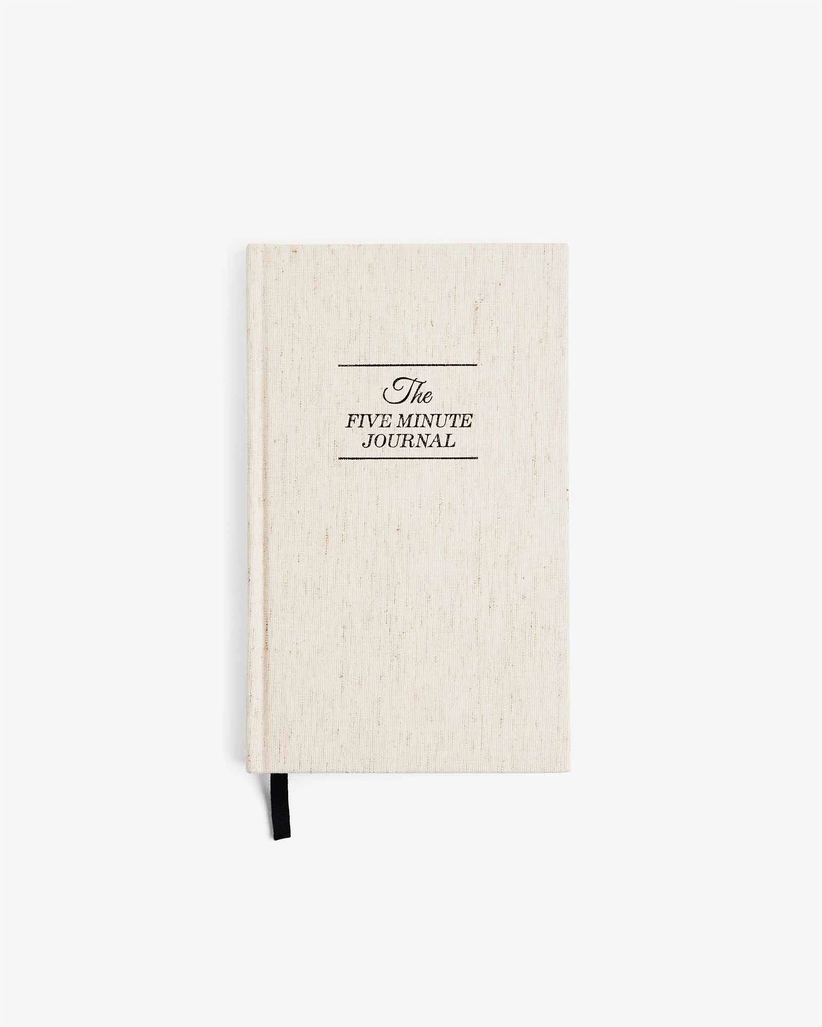 The Five Minute Journal · Original Linen · official Intelligent Change photograph